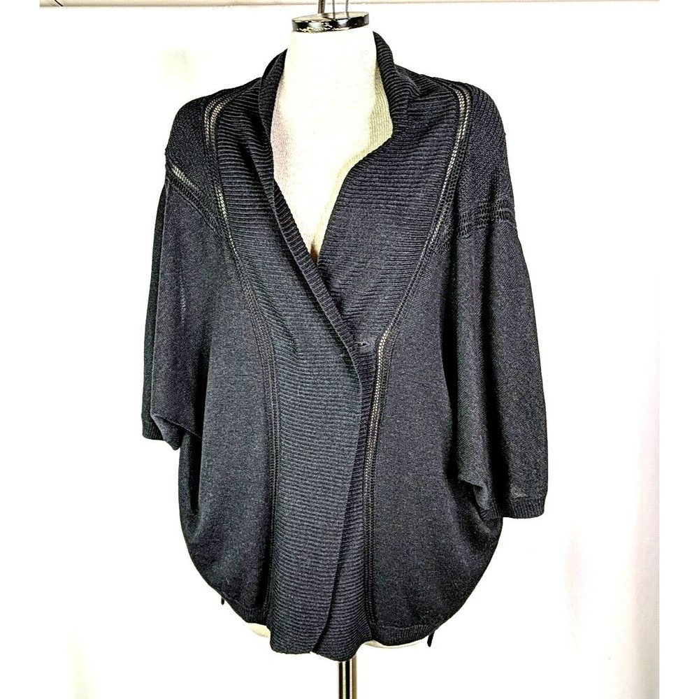 lululemon athletica Black Cape Jacket